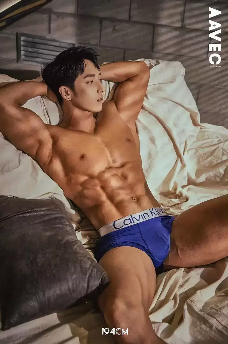 韩国健身运动员健身男模jeremy.hyun